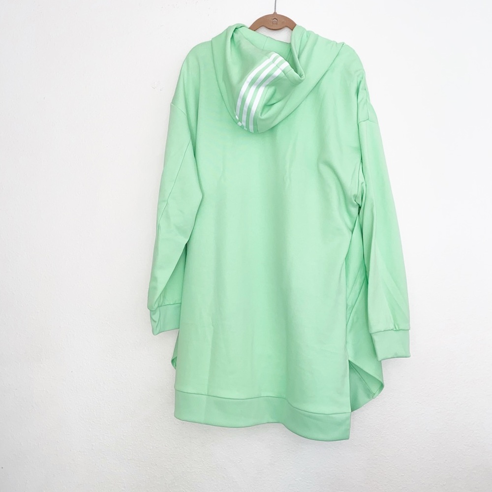 Adidas Originals J Koo Oversized Hoodie - Picture 11 of 11
